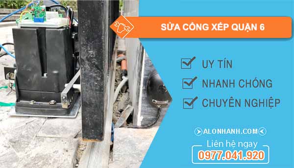 sửa cống xếp quận 6