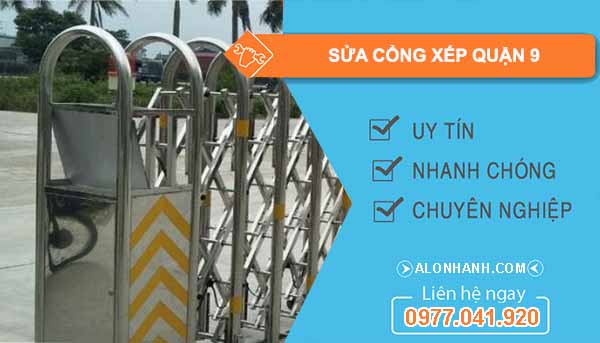 Sửa Cổng Xếp Quận 9