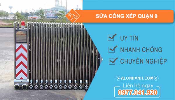 Sửa Cổng Xếp tại Quận 9