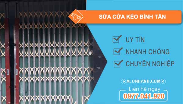 sửa cửa kéo bình tân