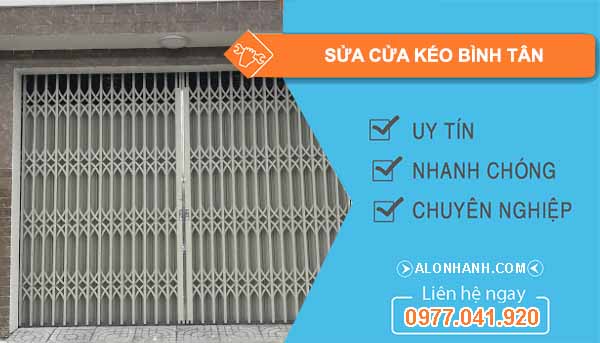 sửa cửa kéo tại nhà bình tân