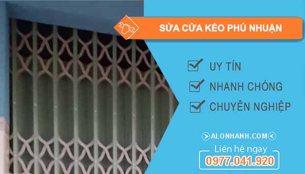 Sửa cửa kéo tại nhà phú nhuận