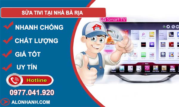 sửa tivi tại nhà bà rịa