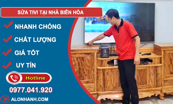 sửa tivi tại nhà biên hoà