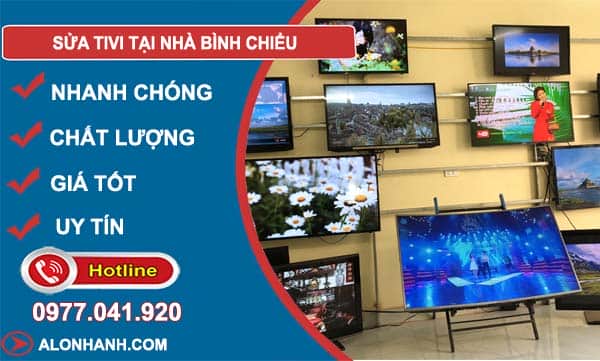 sửa tivi tại nhà bình chiểu