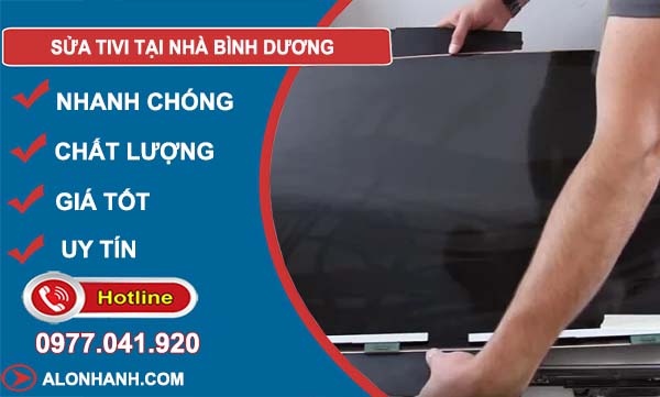 sửa tivi tại nhà bình dương