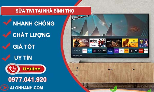 sửa tivi tại nhà bình thọ