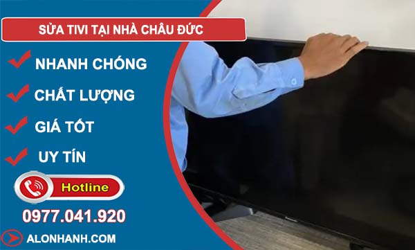 sửa tivi tại nhà châu đức