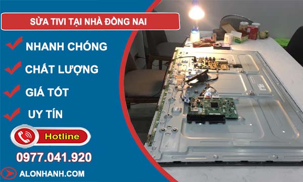 sửa tivi tại nhà đồng nai