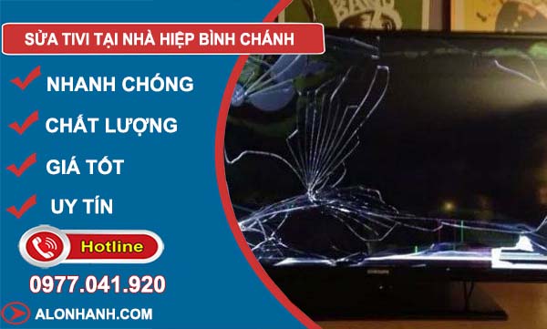 sửa tivi tại nhà hiệp bình chánh