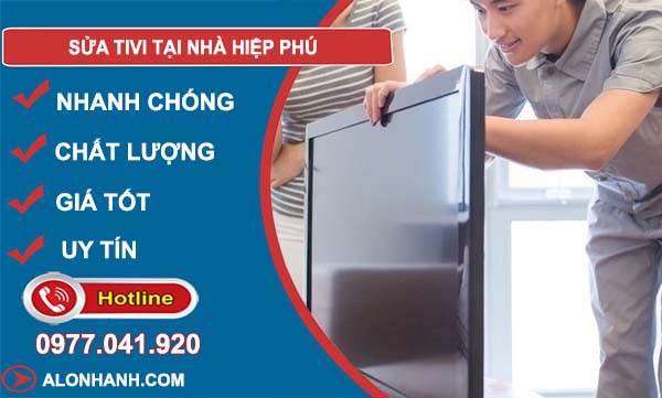 sửa tivi tại nhà hiệp phú