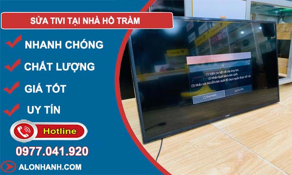 sửa tivi tại nhà hồ tràm