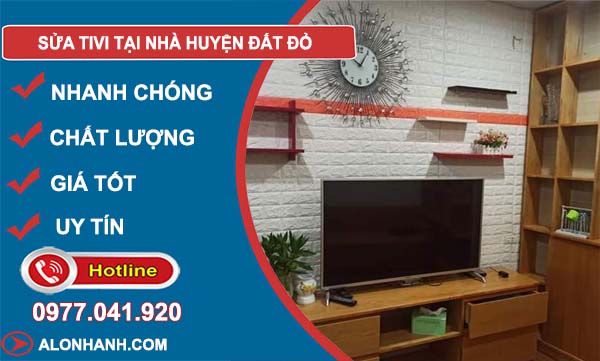 sửa tivi tại nhà huyện đất đỏ