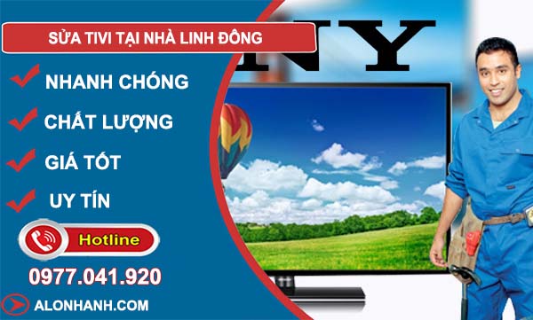 sửa tivi tại nhà linh đông
