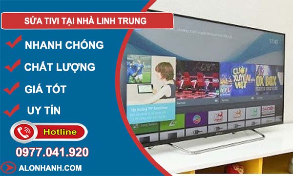 sửa tivi tại nhà linh trung