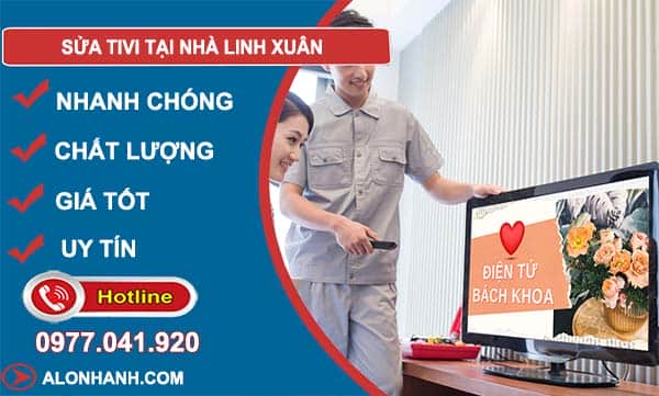 sửa tivi tại nhà linh xuân