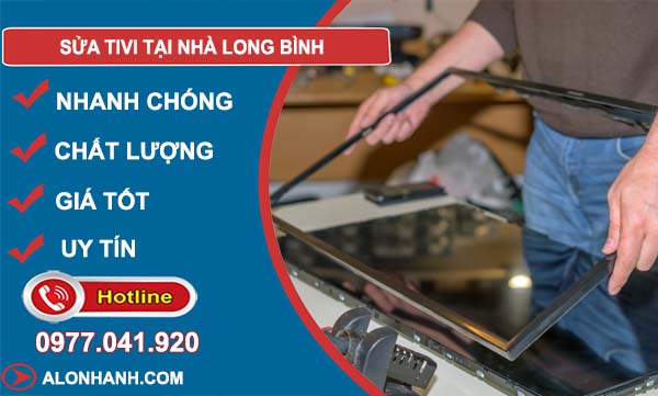 sửa tivi tại nhà long bình