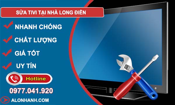 sửa tivi tại nhà long điền