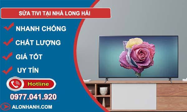 sửa tivi tại nhà long hải