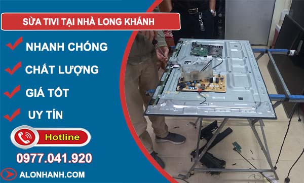 sửa tivi tại nhà long khánh