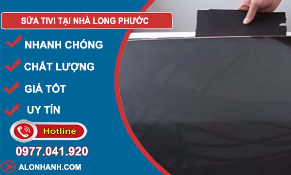 sửa tivi tại nhà long phước