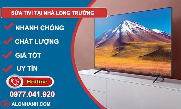 sửa tivi tại nhà long trường