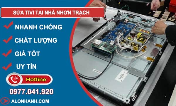 sửa tivi tại nhà nhơn trạch