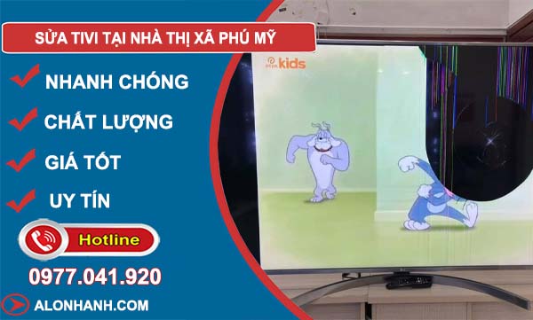sửa tivi tại nhà phú mỹ