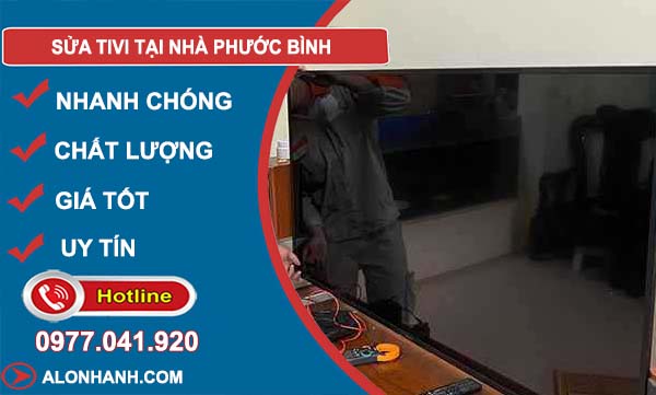 sửa tivi tại nhà phước bình