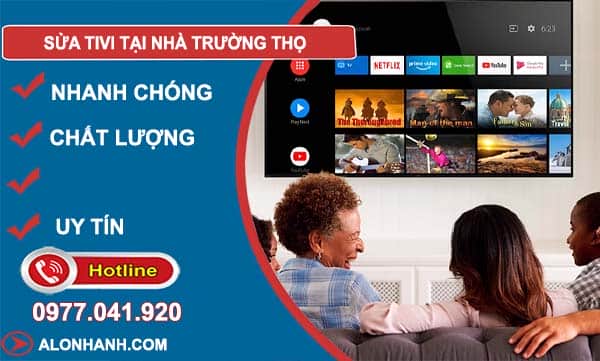 sửa tivi tại nhà trường thọ