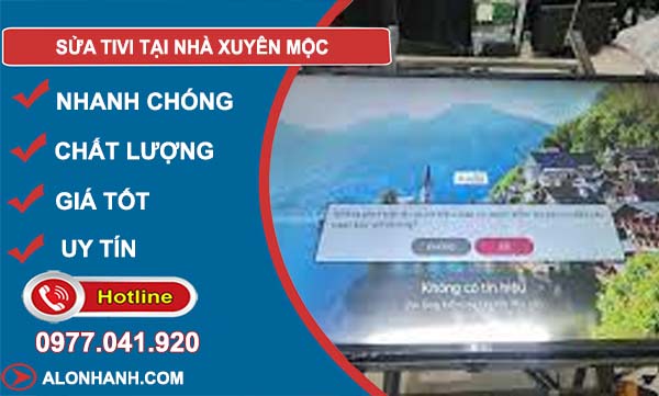 sửa tivi tại nhà xuyên mộc