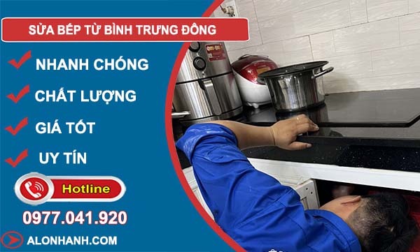 thợ sửa bếp từ bình trưng đông
