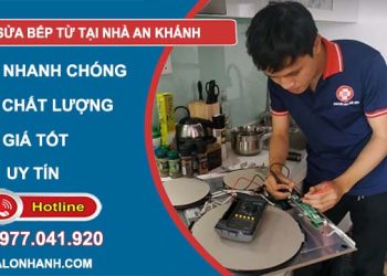 thợ sửa bếp từ tại nhà an khánh
