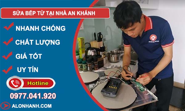 thợ sửa bếp từ tại nhà an khánh