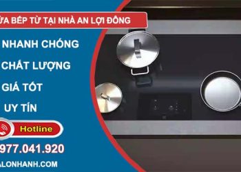 thợ sửa bếp từ tại nhà an lợi đông