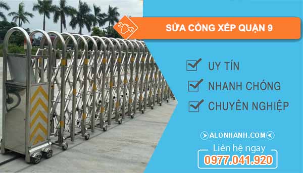 Thợ Sửa Cổng Xếp Quận 9