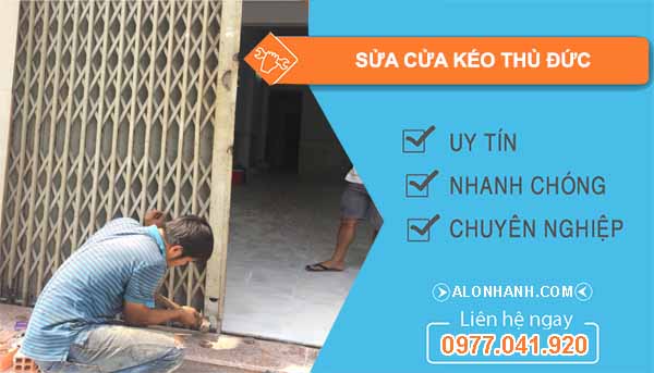 Thợ sửa của kéo thủ đức