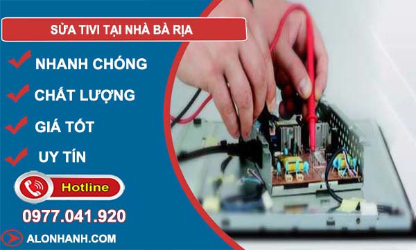 thợ sửa tivi tại nhà bà rịa