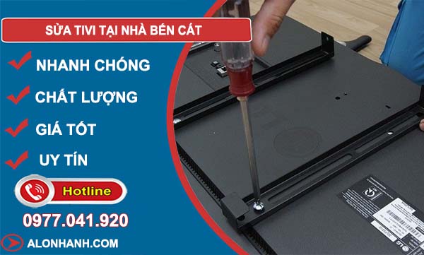 thợ sửa tivi tại nhà bến cát