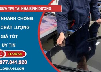 thợ sửa tivi tại nhà bình dương