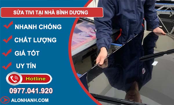 thợ sửa tivi tại nhà bình dương