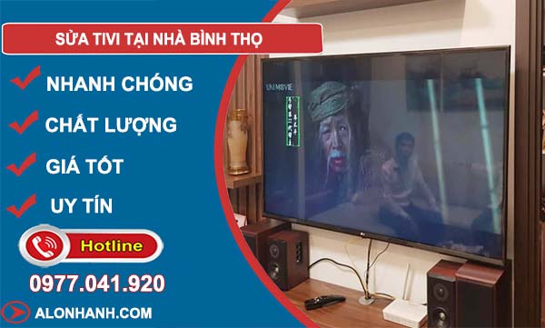 thợ sửa tivi tại nhà bình thọ