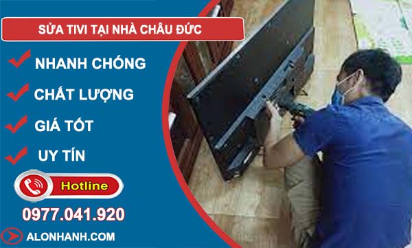 thợ sửa tivi tại nhà châu đức