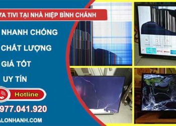 thợ sửa tivi tại nhà hiệp bình chánh
