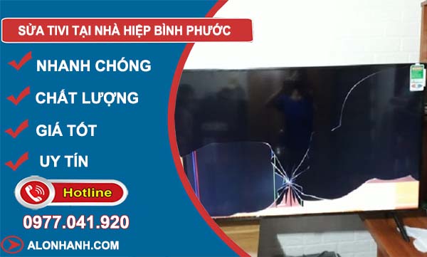 thợ sửa tivi tại nhà hiệp bình phước