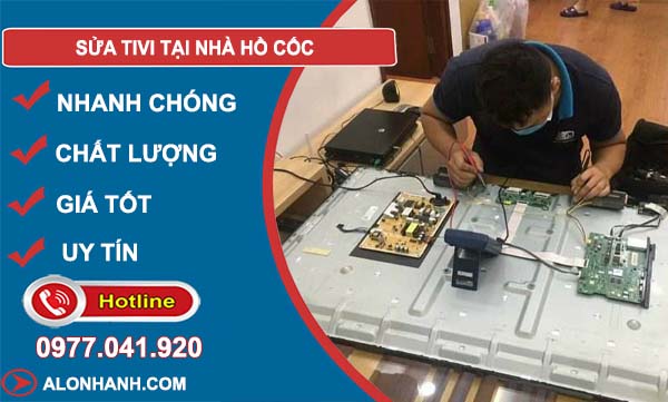 thợ sửa tivi tại nhà hồ cốc