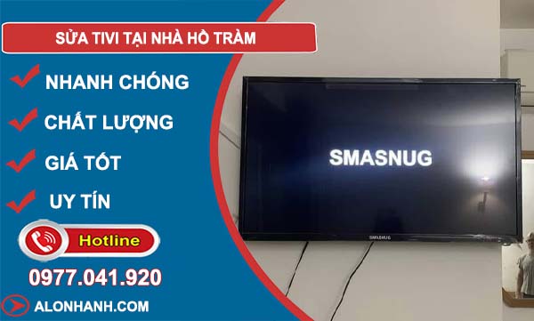 thợ sửa tivi tại nhà hồ tràm
