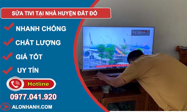 thợ sửa tivi tại nhà huyện đất đỏ