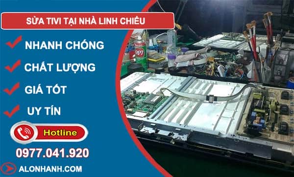 thợ sửa tivi tại nhà linh chiểu