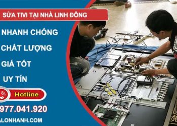 thợ sửa tivi tại nhà linh đông
